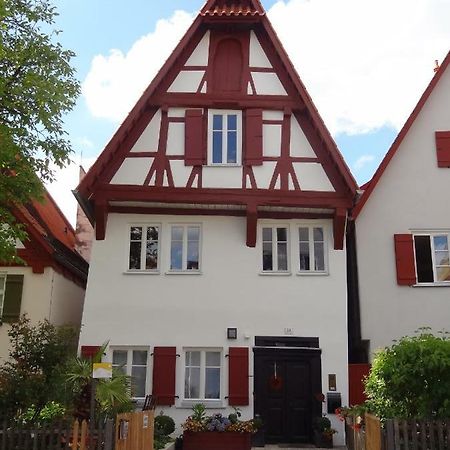 נורדלינגן Ferienwohnung Eulenloch מראה חיצוני תמונה