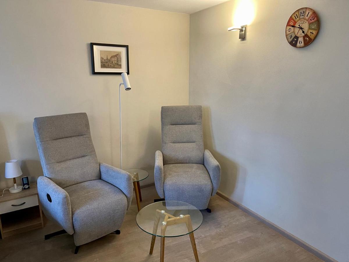 נורדלינגן Ferienwohnung Eulenloch מראה חיצוני תמונה