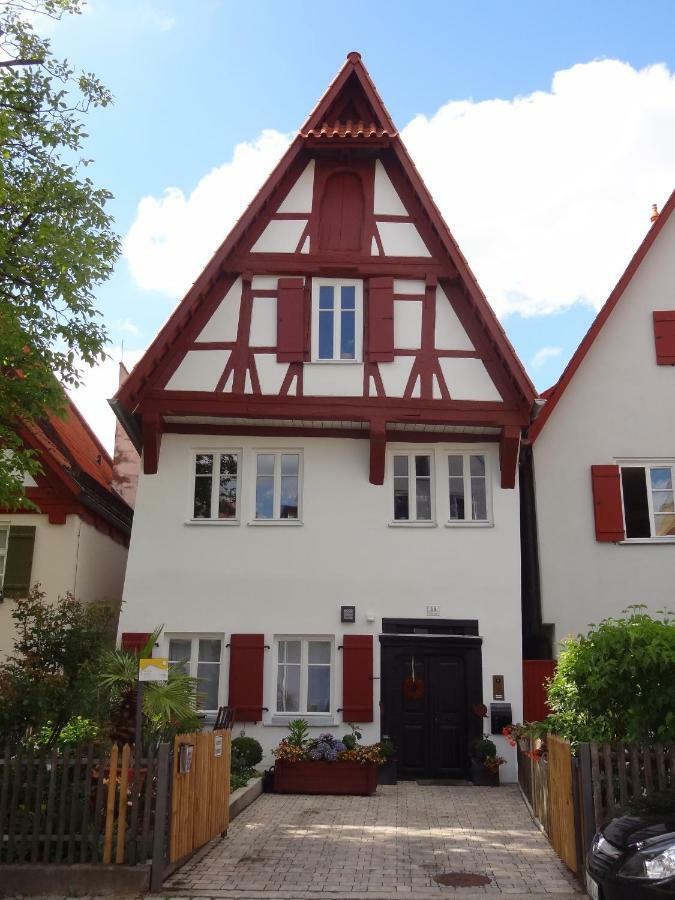 נורדלינגן Ferienwohnung Eulenloch מראה חיצוני תמונה